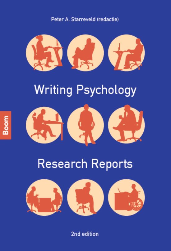 Writing Psychology Research Reports - cover