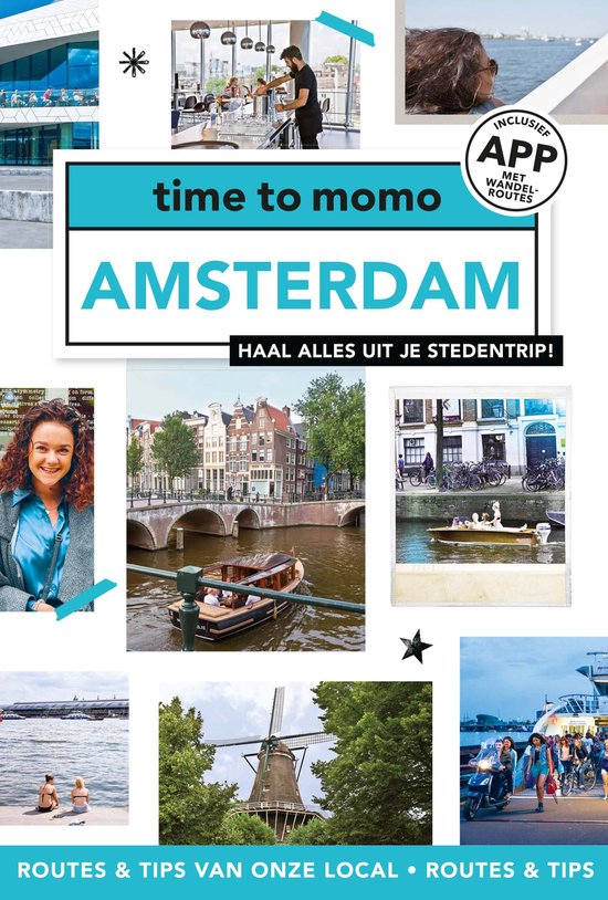 time to momo - Amsterdam - cover