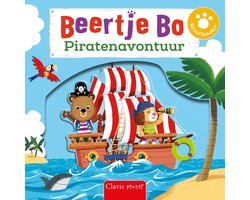 Omslag van Beertje Bo - Piratenavontuur