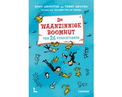 Omslag van De waanzinnige boomhut - De waanzinnige boomhut van 26 verdiepingen