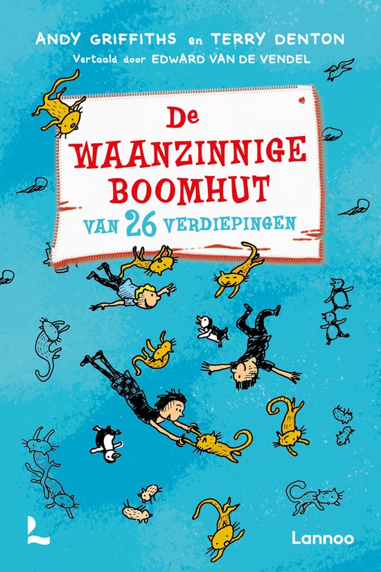 De waanzinnige boomhut - De waanzinnige boomhut van 26 verdi ... - cover