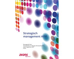 Omslag van Strategisch management AFM