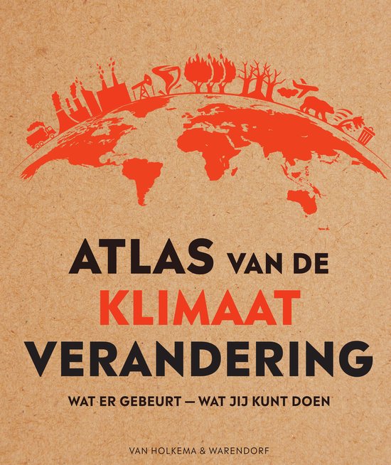Atlas van de klimaatverandering - cover