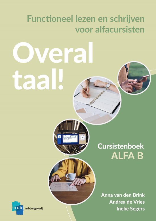 Nieuwe Start Alfabetisering - Overal Taal! Alfa B Cursistenb ... - cover