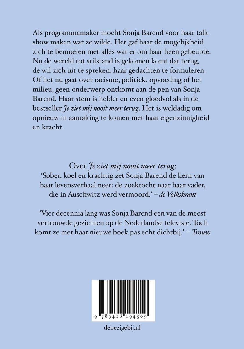 De appel in het paradijs - back cover