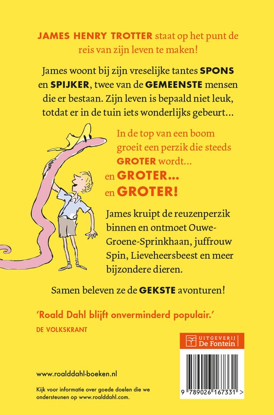 De reuzenperzik