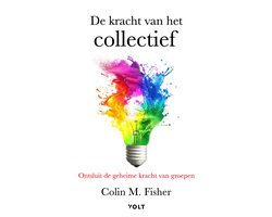 Omslag van De kracht van het collectief