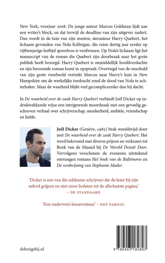 De waarheid over de zaak Harry Quebert