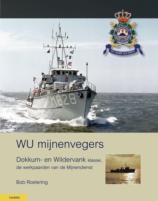 Militaire Historie - WU mijnenvegers - cover