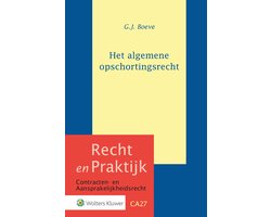 Recht en Praktijk - contracten en aansprakelijkheidsrecht CA27 - Het algemene opschortingsrecht