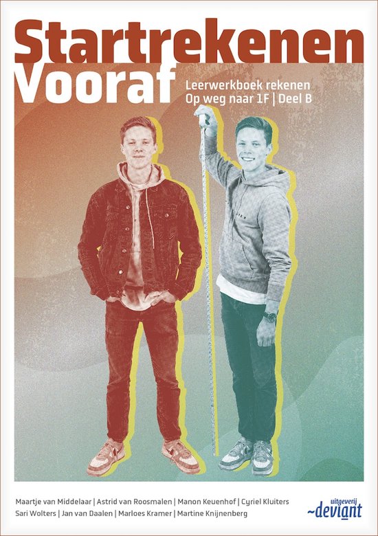 Startrekenen - Startrekenen Vooraf Deel B Leerwerkboek - cover