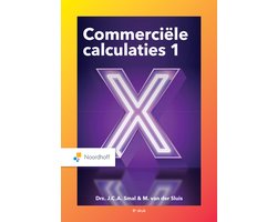 Omslag van Commerciële calculaties 1