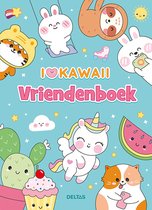 Ik hou van Kawaii vriendenboek - Deltas - Hardcover