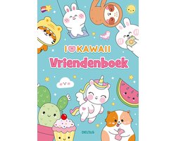 foto van Ik hou van Kawaii vriendenboek - Deltas - Hardcover
