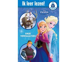 foto van Ik leer lezen! - AVI Disney – Frozen, drie verhaaltjes