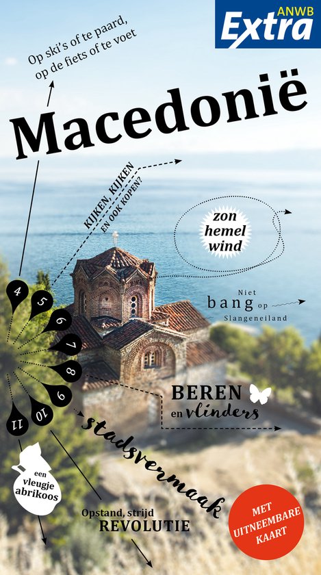 ANWB Extra - Macedonië - cover