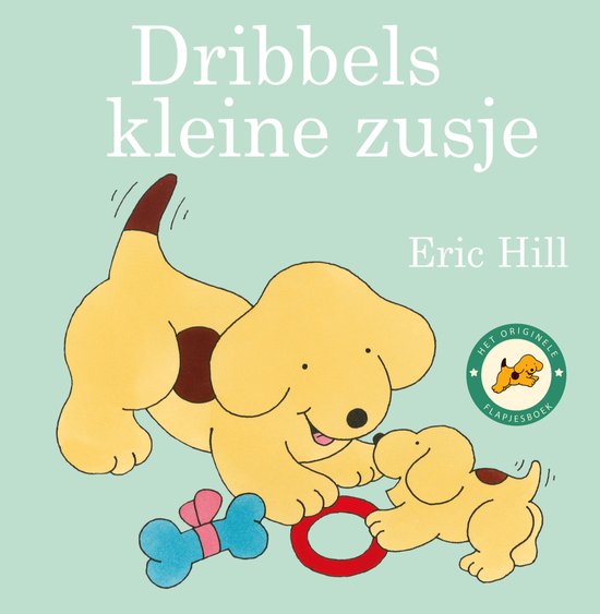 Dribbel - Dribbels kleine zusje - cover