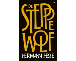 Omslag van De Steppewolf