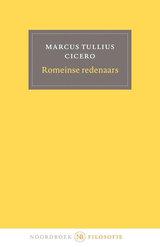 Romeinse redenaars - cover