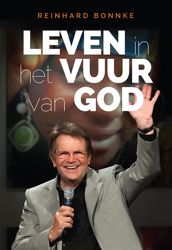 Leven in het vuur van God - cover