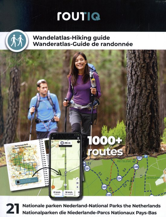 Routiq 2 - Routiq Wanderatlas - cover