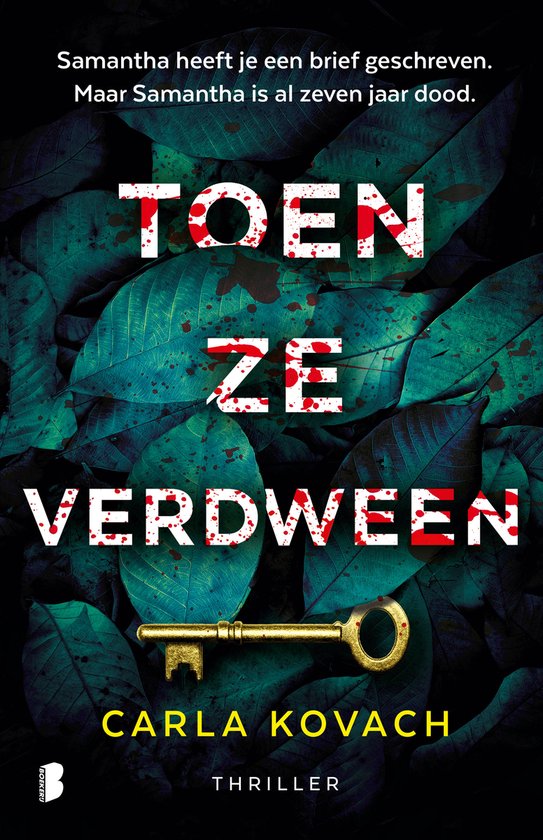 Gina Harte 4 - Toen ze verdween - cover