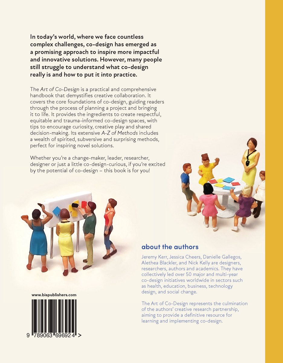 The art of co-design - back cover