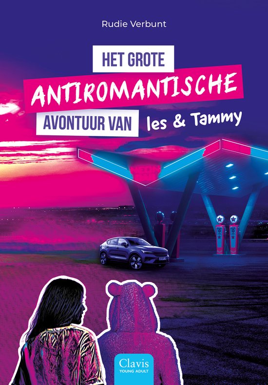 Het grote antiromantische avontuur van Ies & Tammy - cover