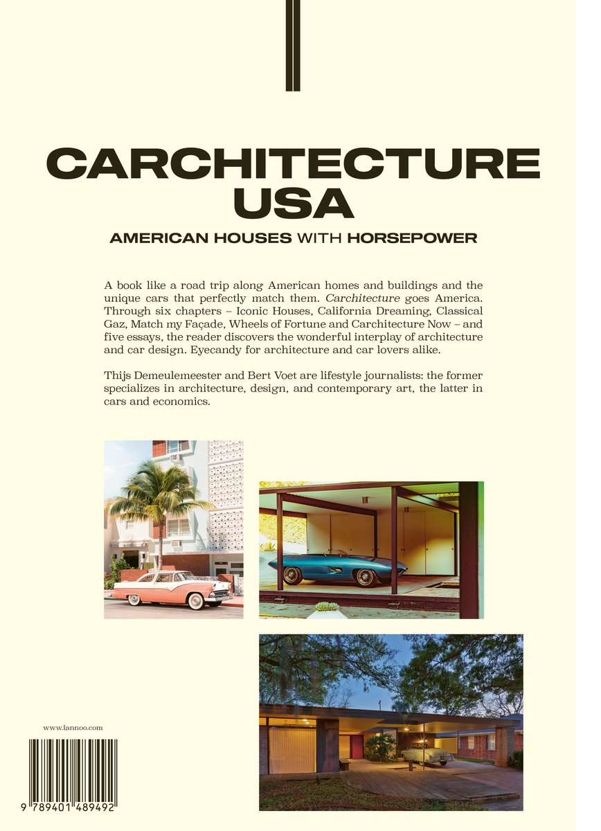 Carchitecture USA - back cover