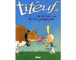 Titeuf 15 - De ballade van de vier jaargetijden