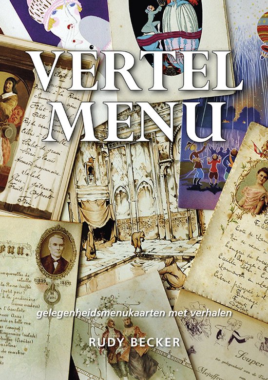 Vertel Menu - cover
