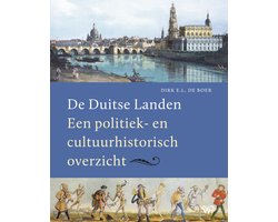 Omslag van De Duitse landen