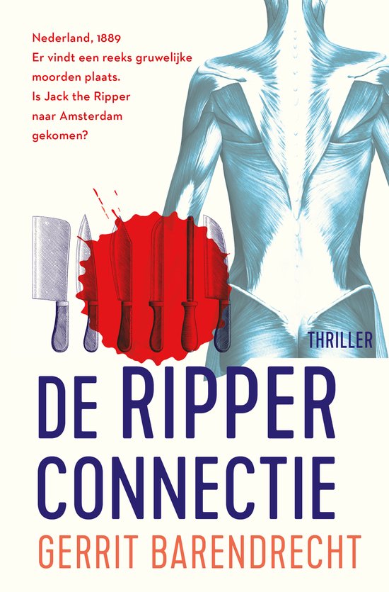 Katz & De Morsain 3 - De Ripper connectie - cover