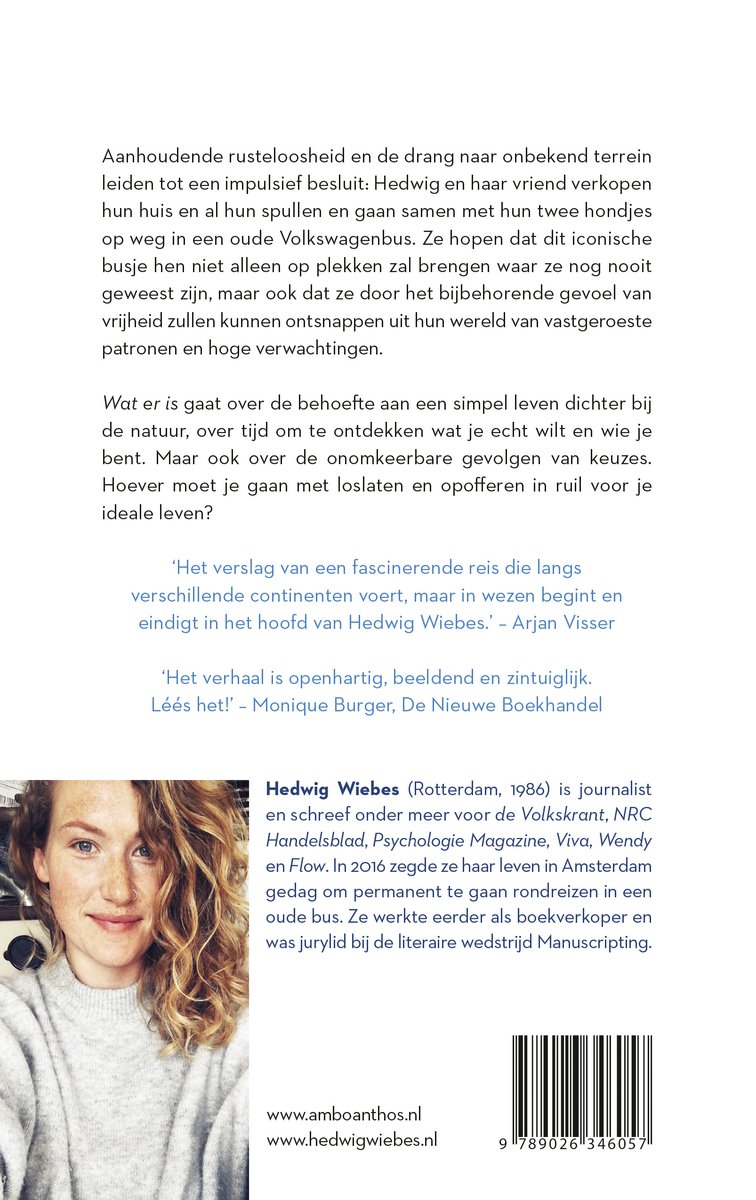 Wat er is - back cover
