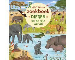 foto van Deltas Mijn Eerste Zoekboek Dieren Uit De Hele Wereld