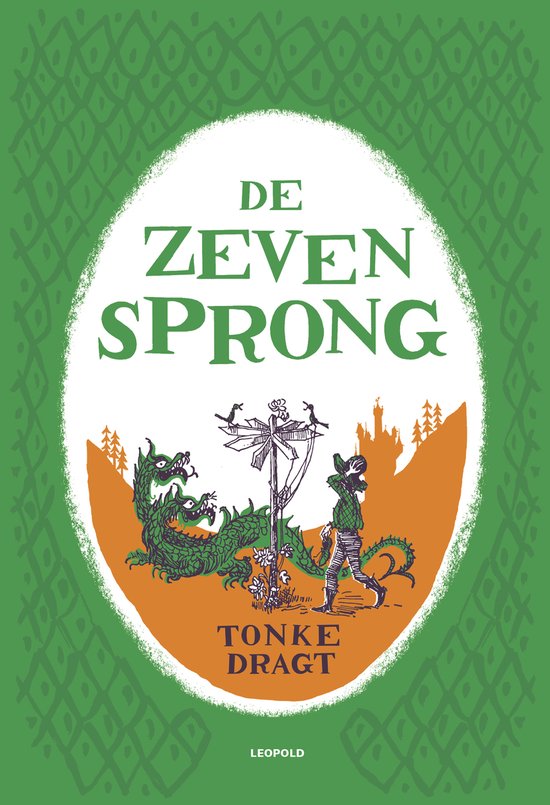 De Zevensprong - cover
