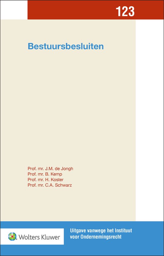 Bestuursbesluiten - cover