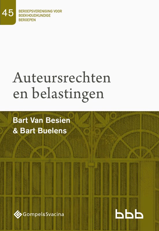 Beroepsvereniging voor Boekhoudkundige Beroepen (BBB), nr. 4 ... - cover