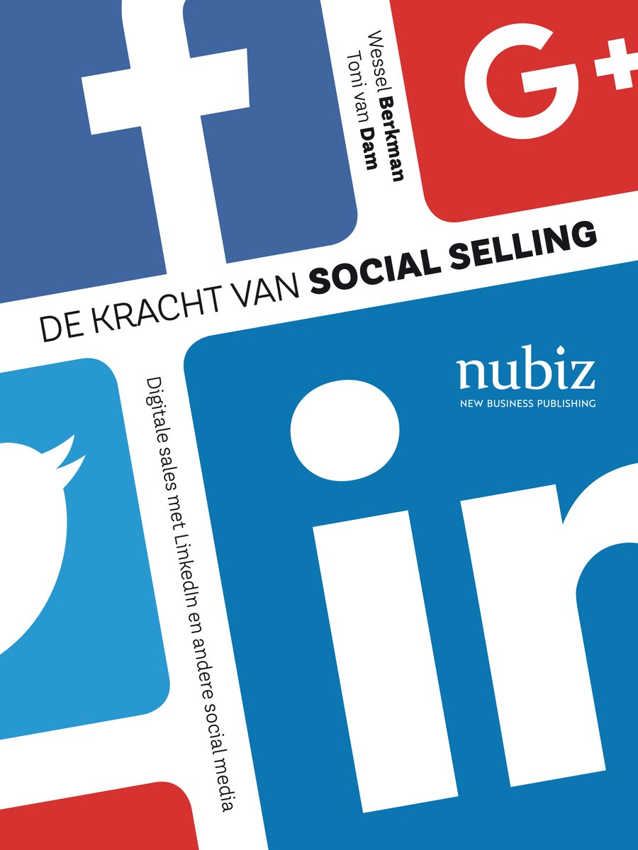 Cover van De kracht van social selling