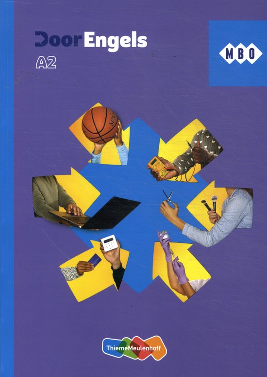DoorEngels Student Online A2 + B1 + B2 3 jaar plus Leerwerkb ... - cover