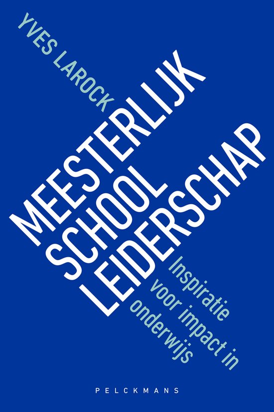 Meesterlijk schoolleiderschap - cover