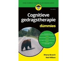 Omslag van Voor Dummies - Cognitieve gedragstherapie voor dummies