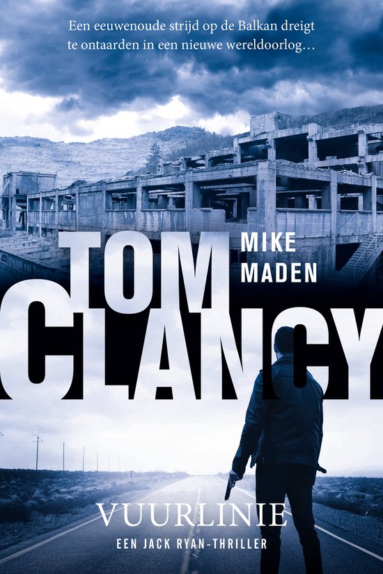 Jack Ryan - Tom Clancy Vuurlinie - cover