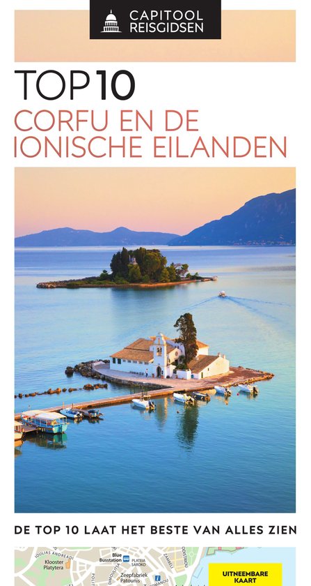 Capitool Reisgidsen Top 10 - Corfu en de Ionische eilanden - cover