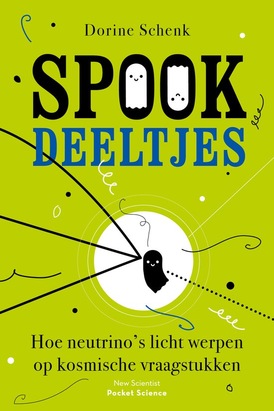 Pocket Science 18 - Spookdeeltjes - cover