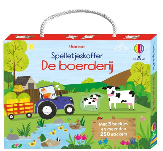 Spelletjeskoffer 1 - De boerderij - cover