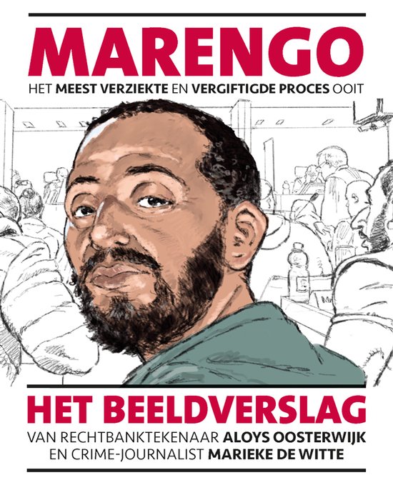 Marengo Het meest verziekte en vergiftigde proces ooit - cover