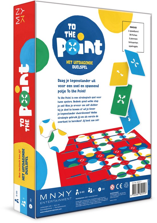 To the Point - Bordspel. 8+