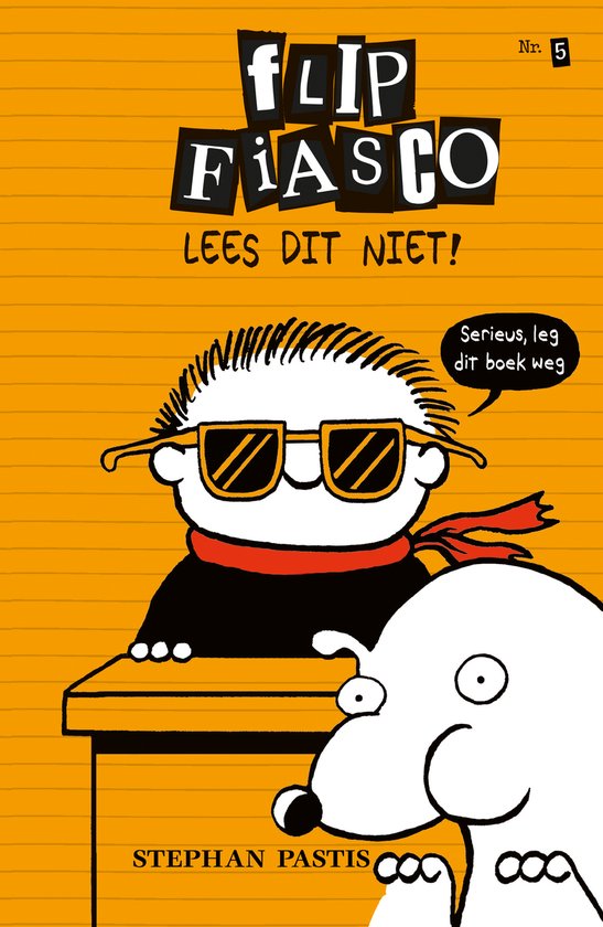 Flip Fiasco 5 - Lees dit niet! - cover