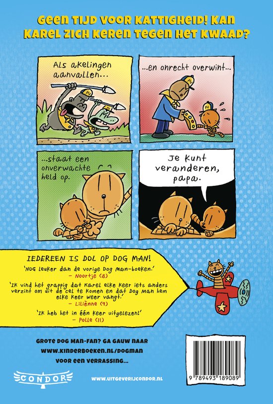 Dog Man - Dog Man en de vlooienkoning